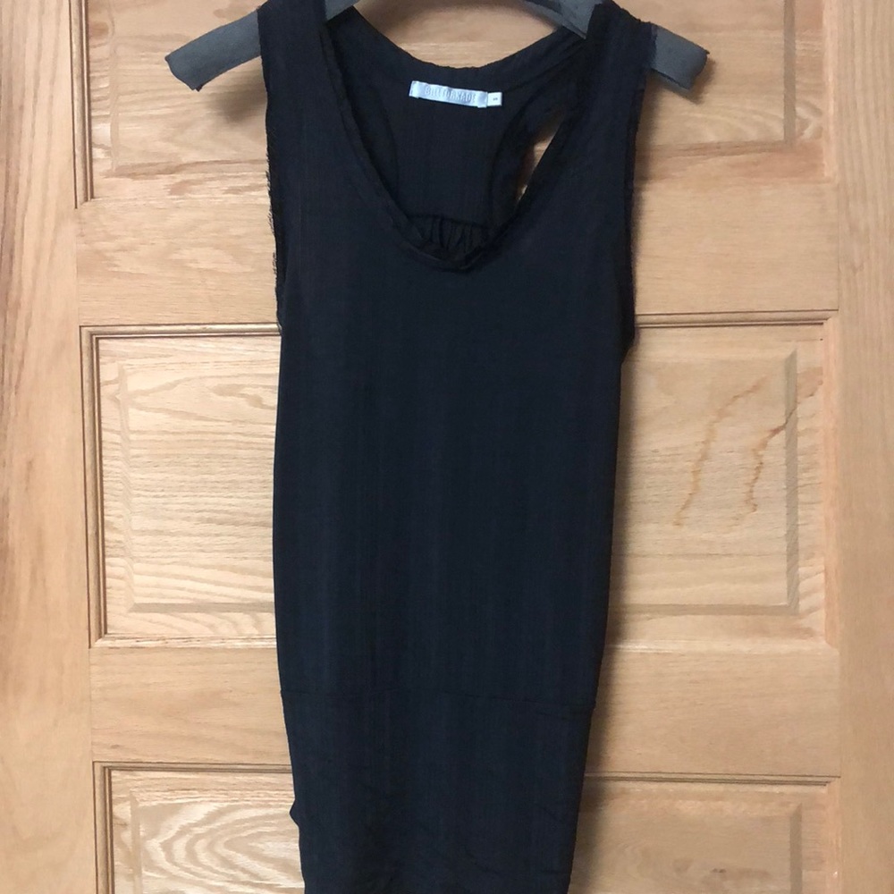 Billtornade Black Muscle Tee